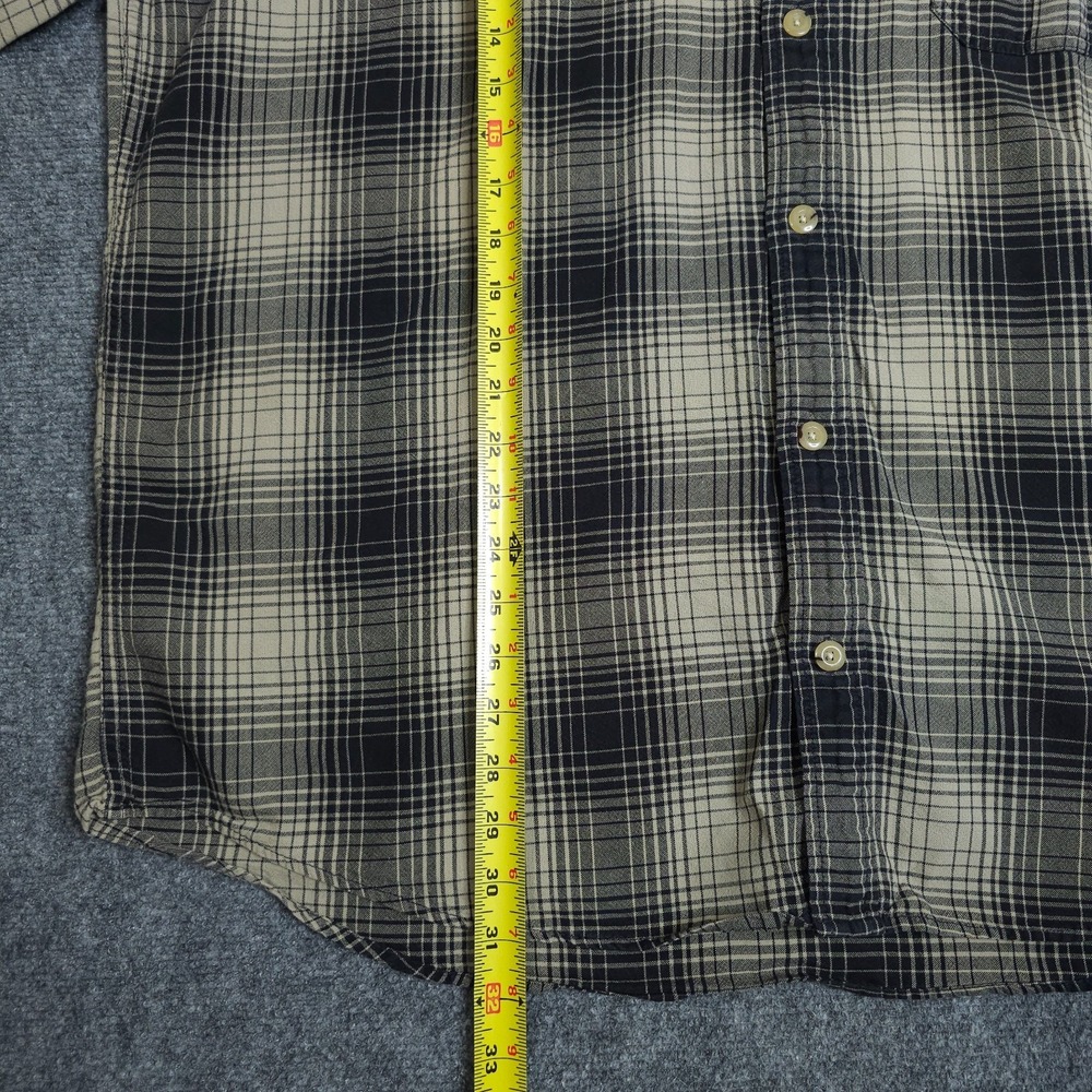 Filson Plaid Button Down Shirt Mens Size 3XL Long Sleeve Flannel Pockets Work - Picture 8 of 8